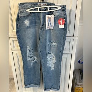YMI Mom jeans size 13